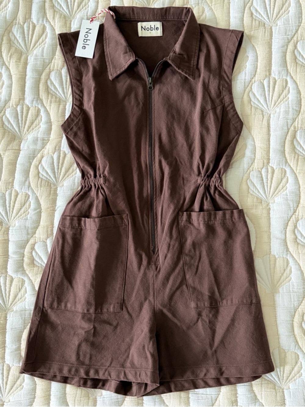 Noble Tank Suit | Size S | Chocolate | New With Tags